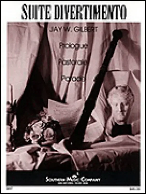 Jay W. Gilbert Suite Divertimento Blasorchester