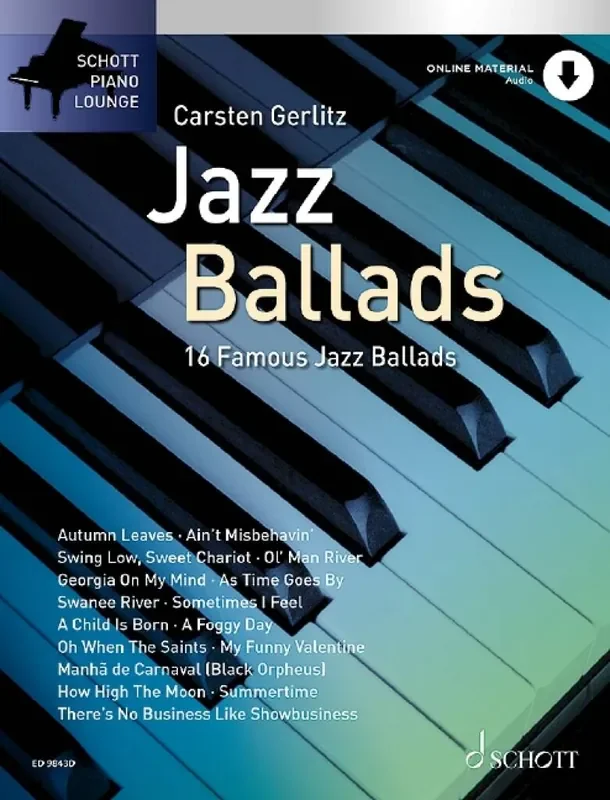 Jazz Ballads (Arr. Carsten Gerlitz) Klavier Solo