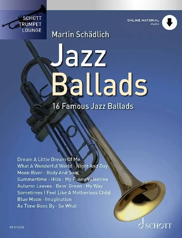 Jazz Ballads (Arr. Dirko Juchem) Trompete Solo