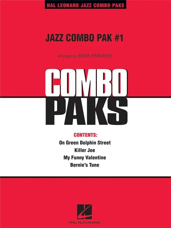 Jazz Combo Pak 1 (Arr. Roger Pemberton) Jazz Ensemble