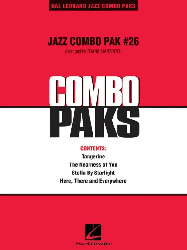 Jazz Combo Pak 26 (Arr. Frank Mantooth) Jazz Ensemble