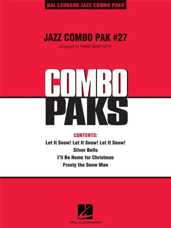 Jazz Combo Pak 27 (Christmas) (Arr. Frank Mantooth) Jazz Ensemble