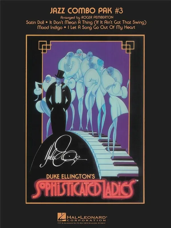 Jazz Combo Pak 3 (Arr. Roger Pemberton) Jazz Ensemble