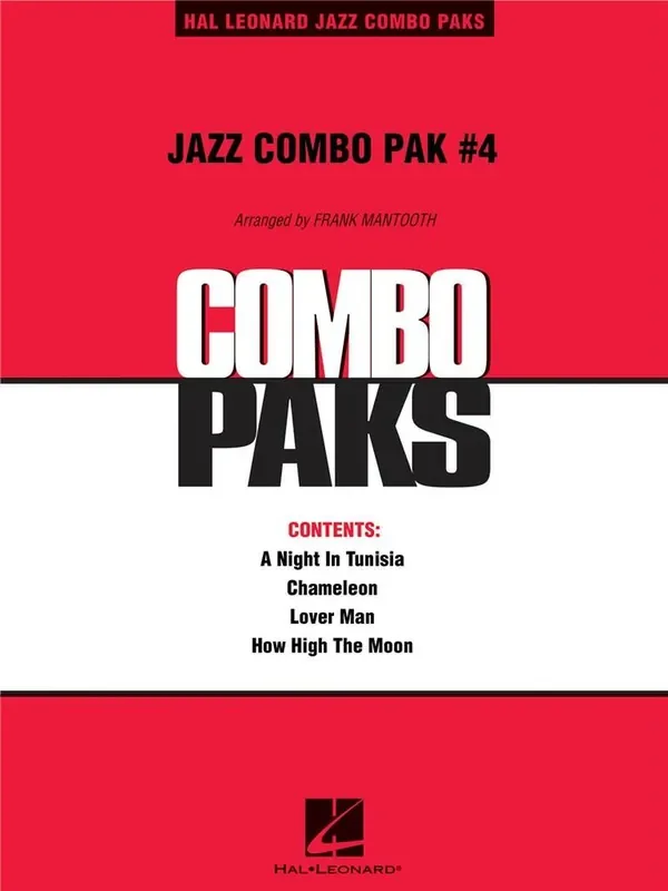 Jazz Combo Pak 4 (Arr. Frank Mantooth) Jazz Ensemble
