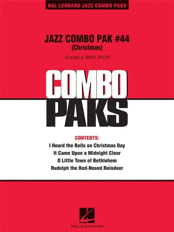 Jazz Combo Pak 44 (Christmas) (Arr. Mark Taylor) Jazz Ensemble