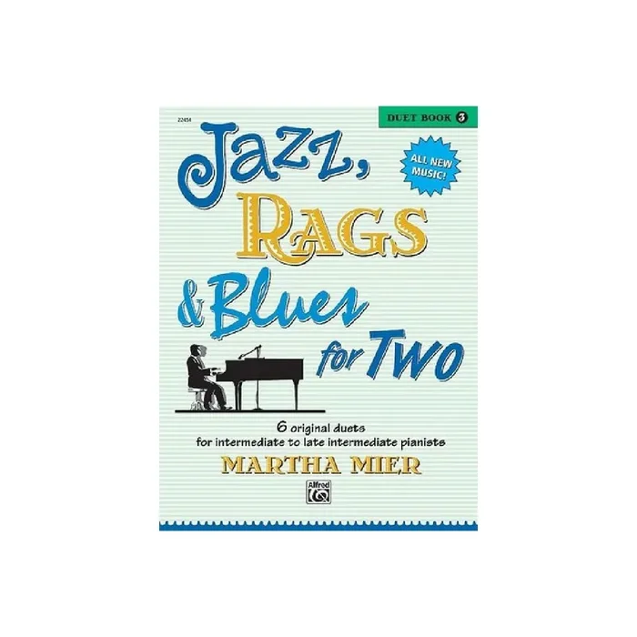 Jazz Rags and Blues for two