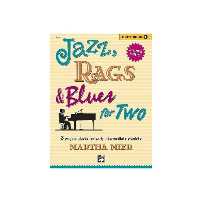 Jazz, Rags and Blues for two