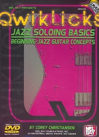 Jazz Soloing Basics for guitar (DVD-Video)