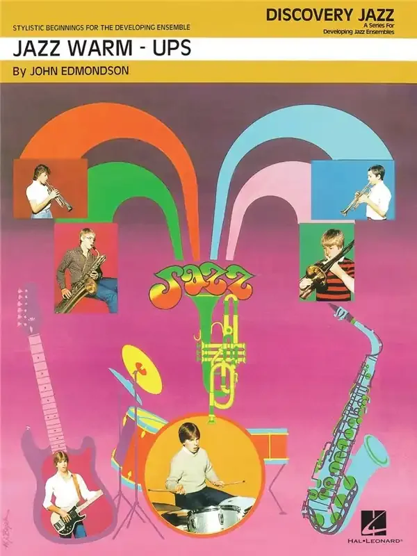 Jazz Warm-Ups (Arr. John Edmondson) Jazz Ensemble