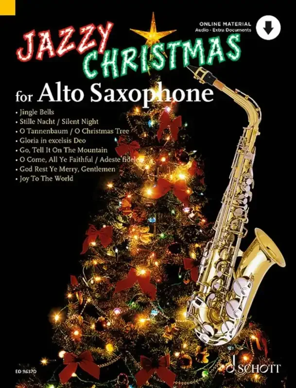 Jazzy Christmas (Arr. Achim Brochhausen) Altsaxophon