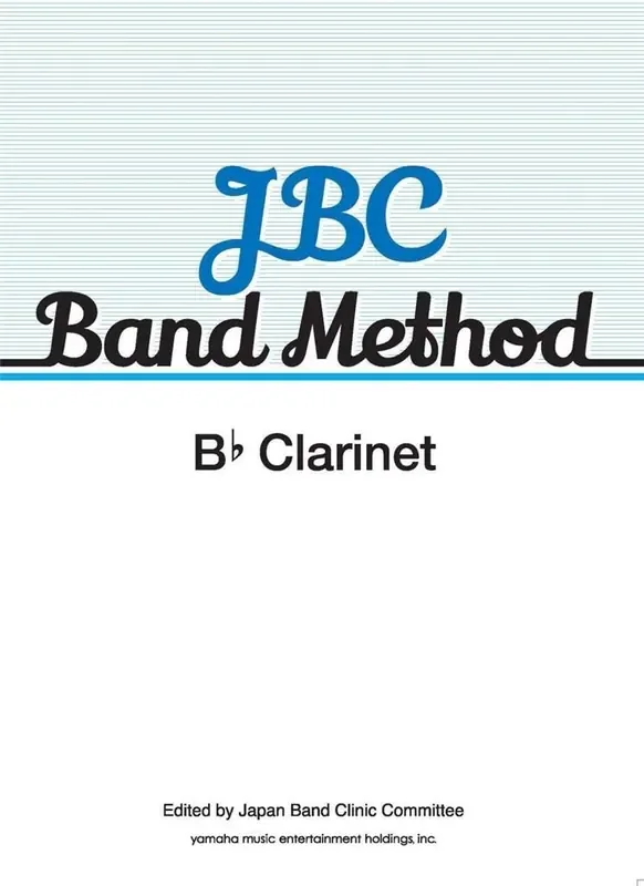 JBC Band Method Bb Clarinet
