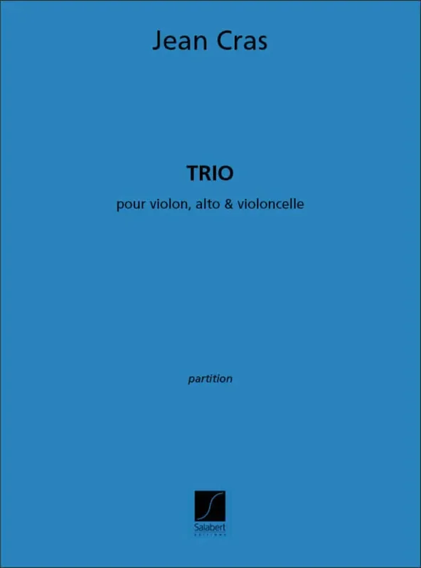 Jean Cras Trio Kammerensemble