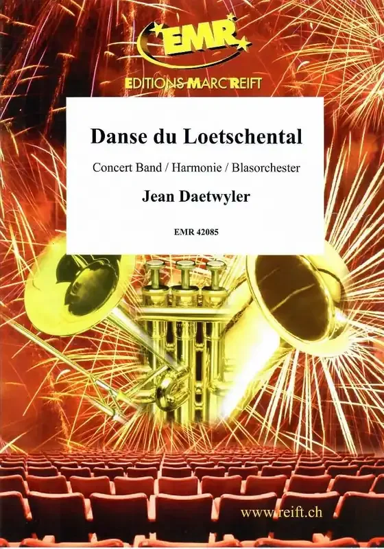 Jean Daetwyler Danse du Loetschental Blasorchester