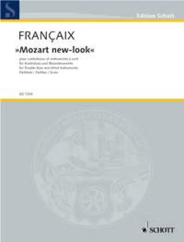 Jean Françaix Mozart new-look Kammerensemble