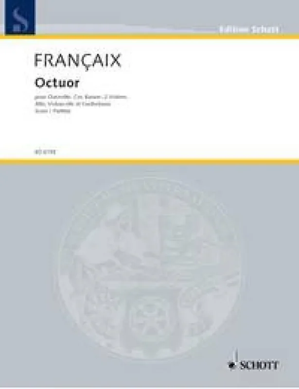 Jean Françaix Octuor Kammerensemble