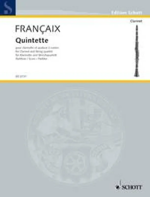Jean Françaix Quintet Kammerensemble