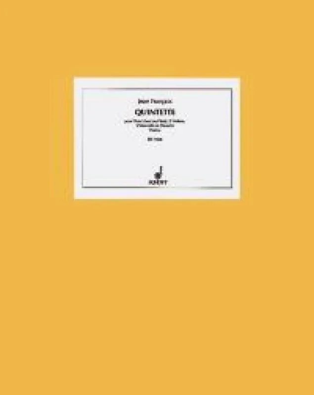 Jean Françaix Quintet Kammerensemble