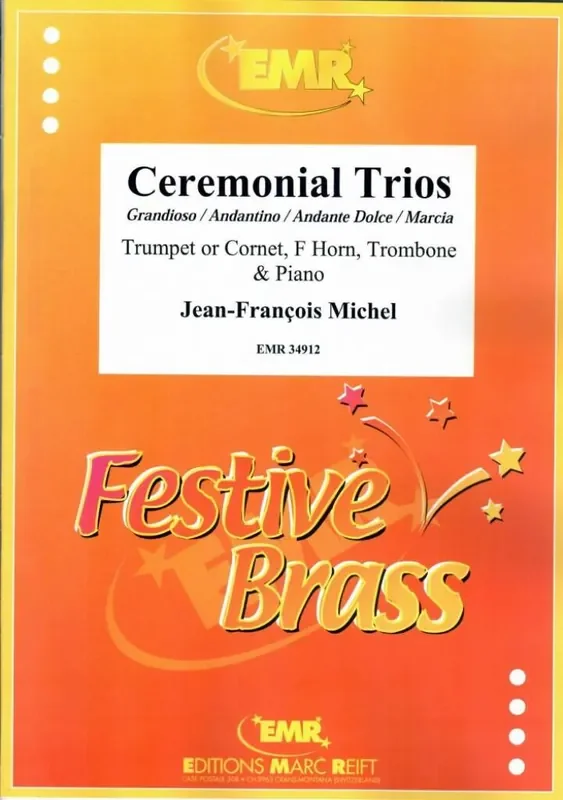 Jean-François Michel Ceremonial Trios Kammerensemble