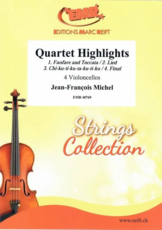 Jean-François Michel Quartet Highlights Cello Ensemble