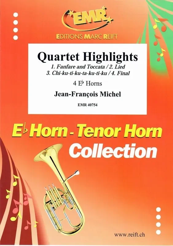 Jean-François Michel Quartet Highlights Horn Ensemble