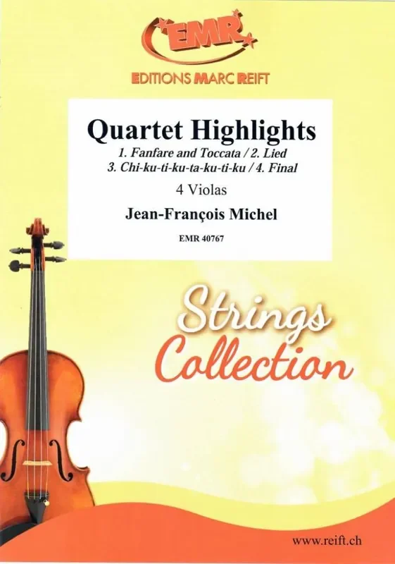 Jean-Francois Michel Quartet Highlights Streichensemble