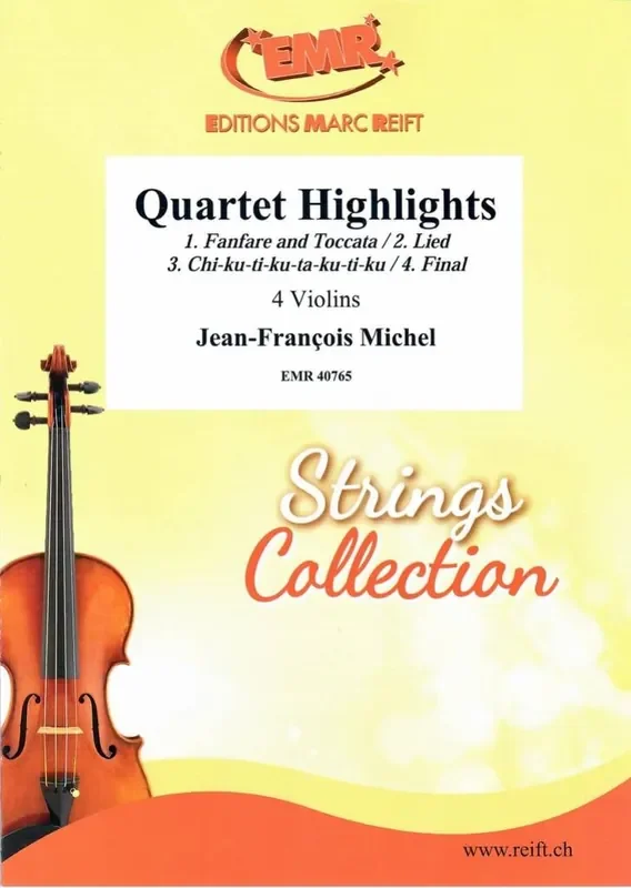 Jean-François Michel Quartet Highlights Violinensemble