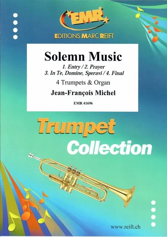 Jean-François Michel Solemn Music Trompete Ensemble