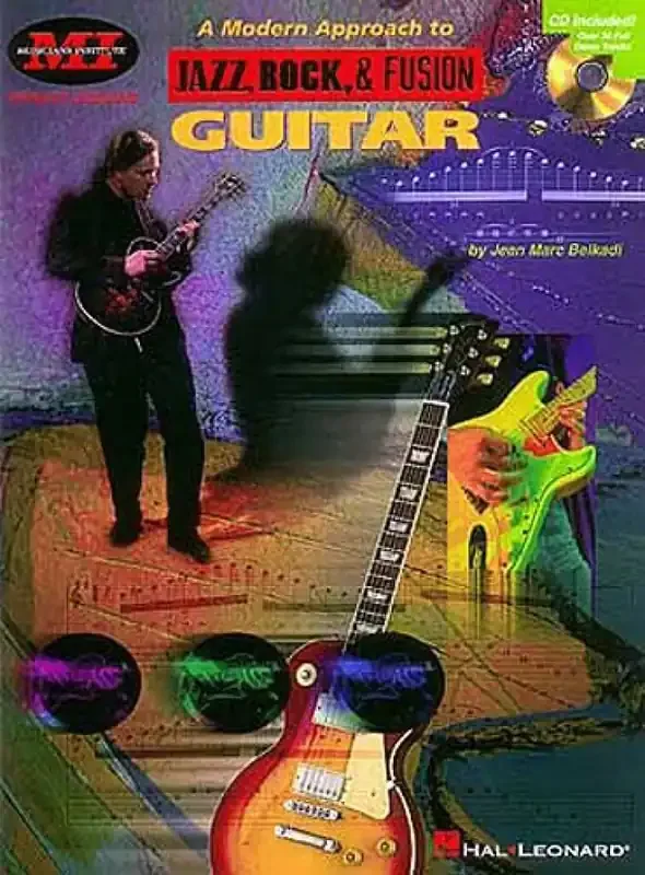 Jean Marc Belkadi A Modern Approach to Jazz, Rock & Fusion Guitar Gitarre Solo