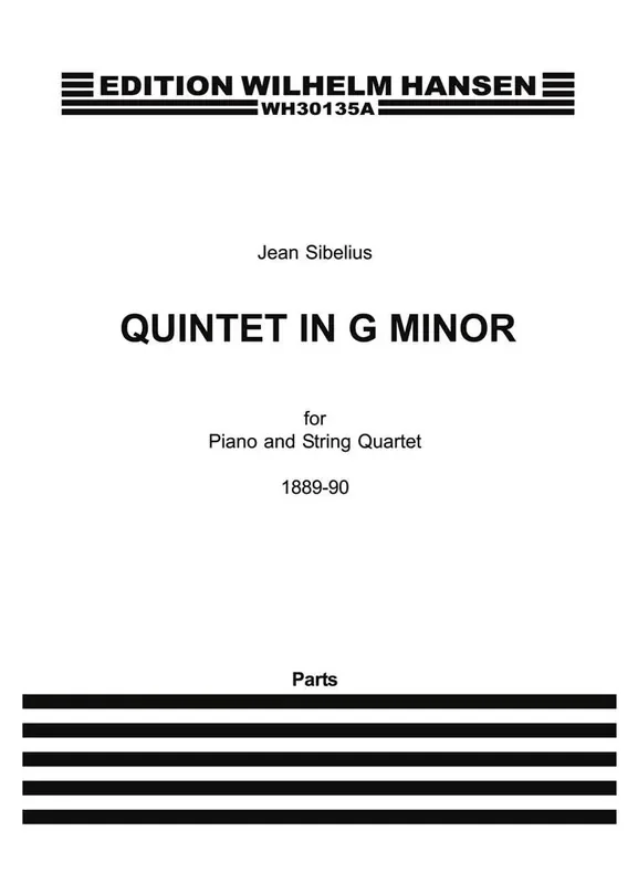 Jean Sibelius Piano Quintet Streichensemble