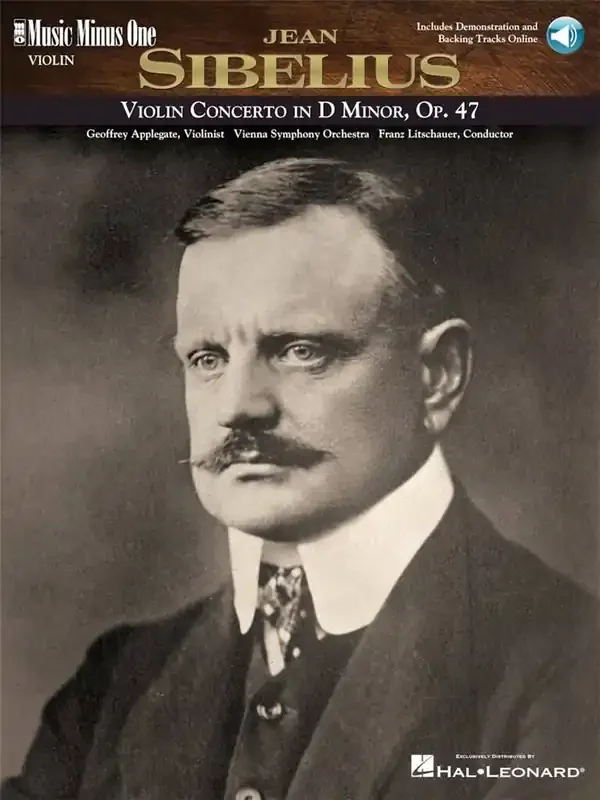 Jean Sibelius Sibelius – Violin Concerto in D Minor, Op. 47 Violine Solo