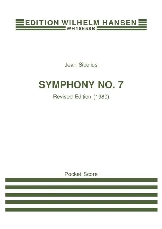 Jean Sibelius Symphony No.7 Op.105 Orchester