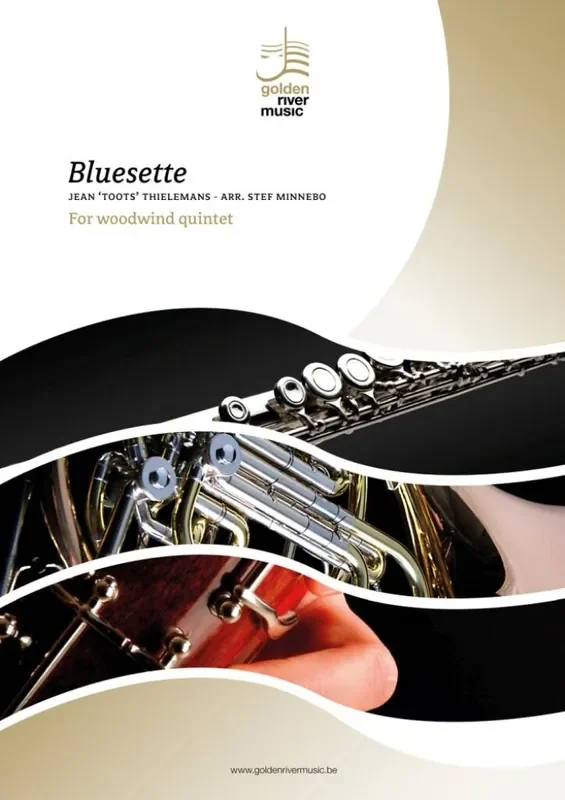 Jean Thielemans Bluesette (Arr. Stef Minnebo) Holzbläserensemble