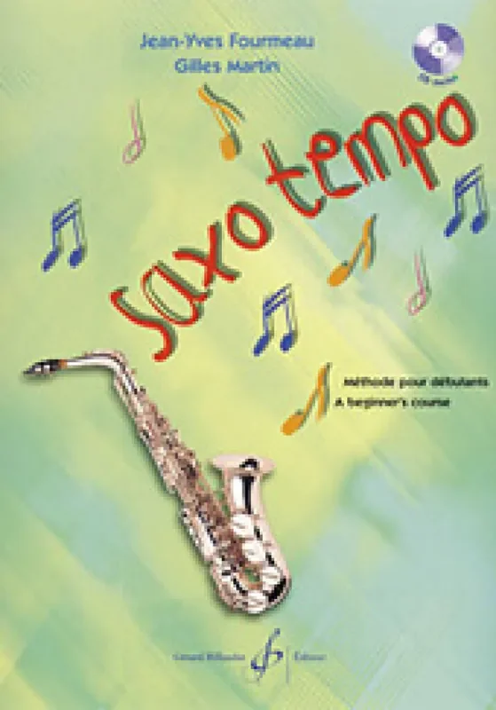 Jean-Yves Fourmeau Saxo Tempo 1 Saxophon