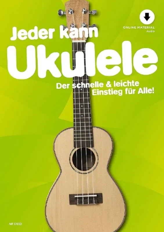 Jeder kann Ukulele Ukulele Solo