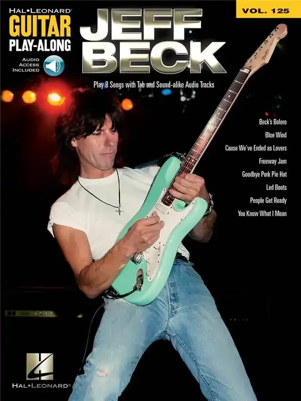 Jeff Beck Jeff Beck Gitarre Solo