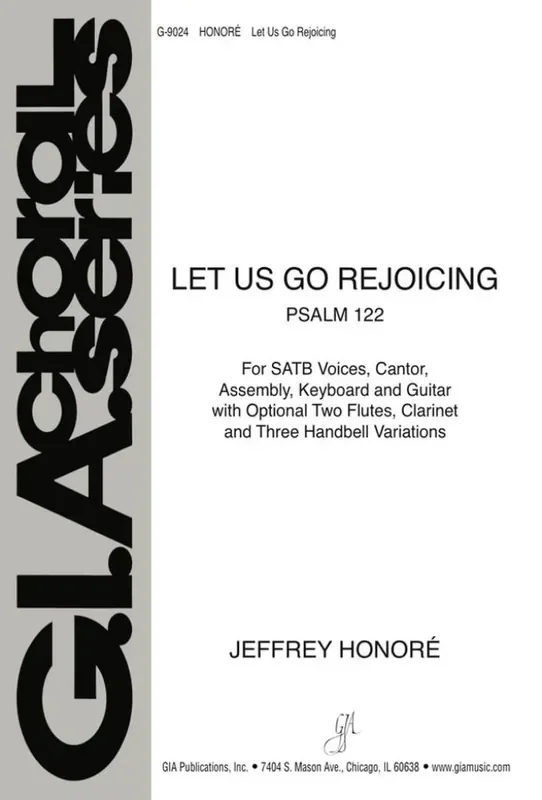 Jeffrey A. Honoré Let Us Go Rejoicing