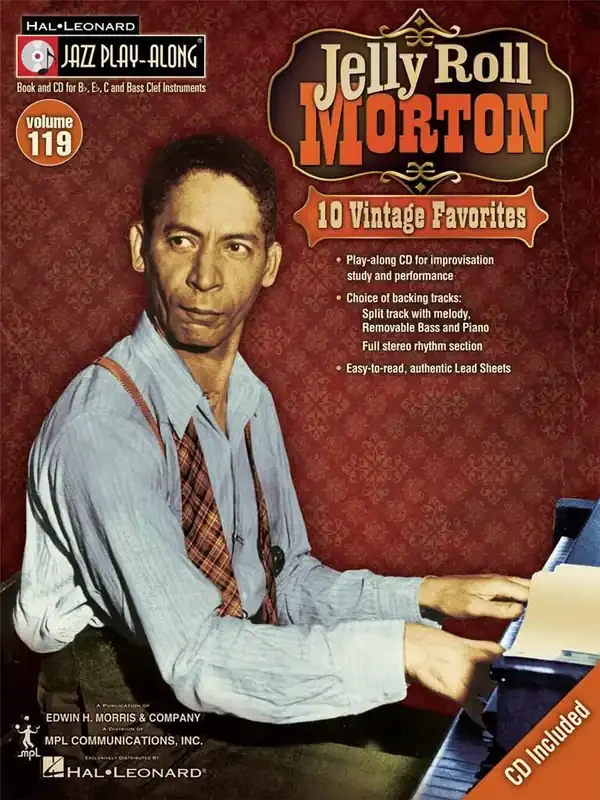 Jelly Roll Morton Jelly Roll Morton Sonstoge Variationen