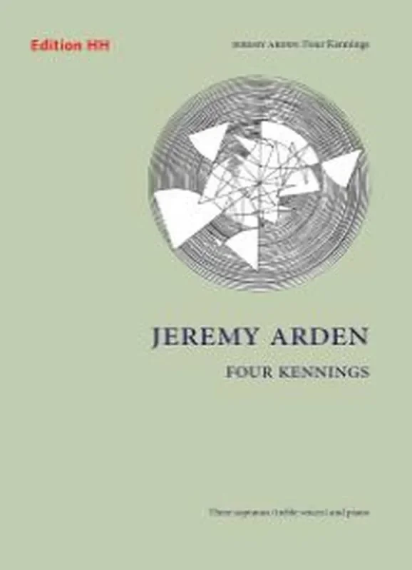 Jeremy Arden Four Kennings Frauenchor mit Klavier/Orgel