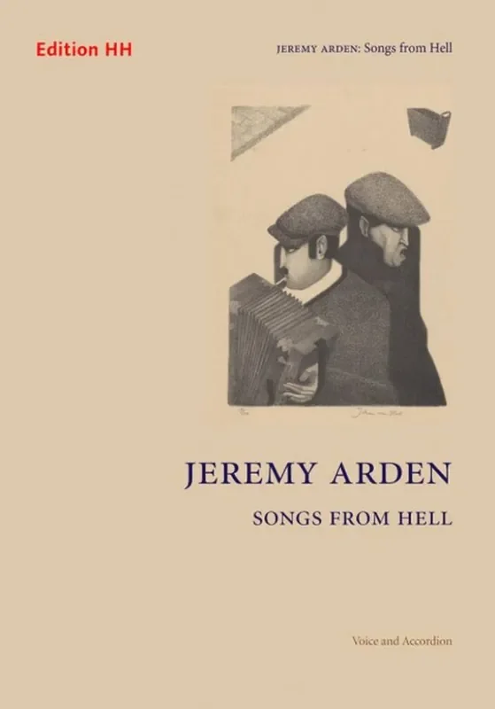 Jeremy Arden Songs from Hell Gesang mit Klavier