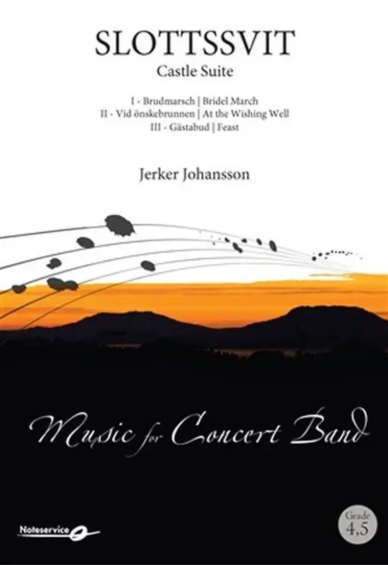 Jerker Johansson Slottssvit Blasorchester