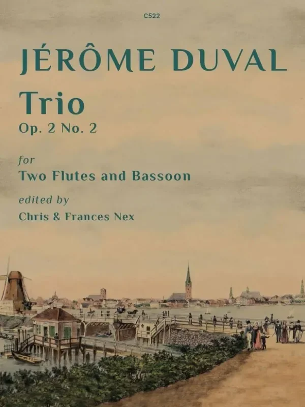 Jérôme Duval Trio, Op. 2 No. 2 Holzbläserensemble