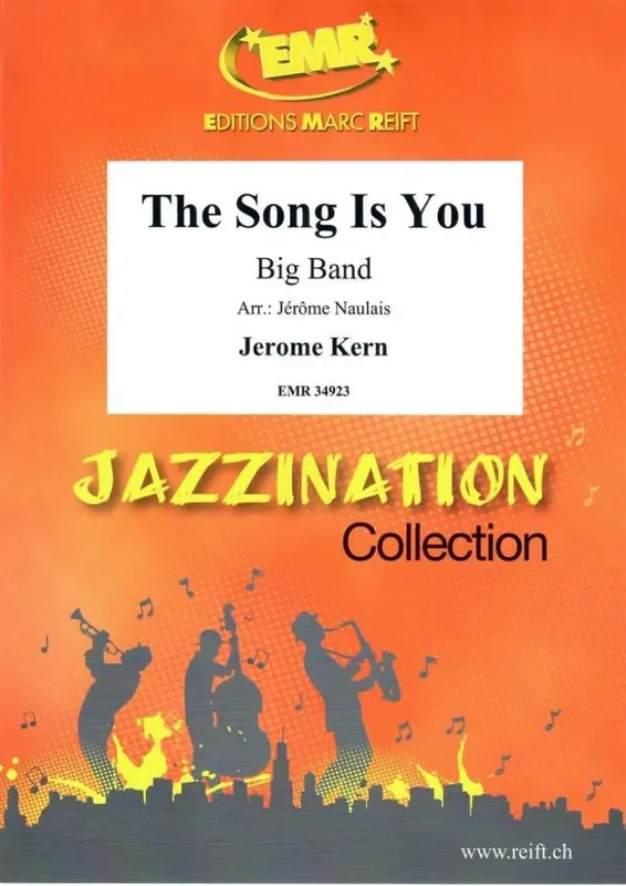 Jerome Kern The Song Is You (Arr. Jérôme Naulais) Jazz Ensemble