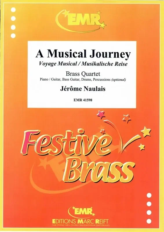 Jérôme Naulais A Musical Journey Blechbläser Ensemble