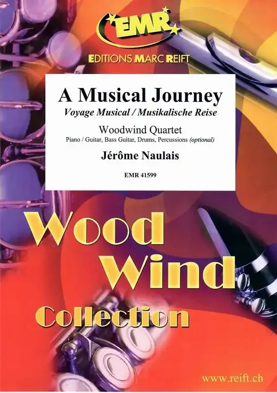Jérôme Naulais A Musical Journey Holzbläserensemble