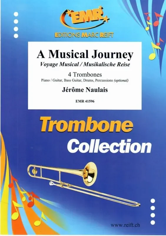 Jerome Naulais A Musical Journey Posaune Ensemble