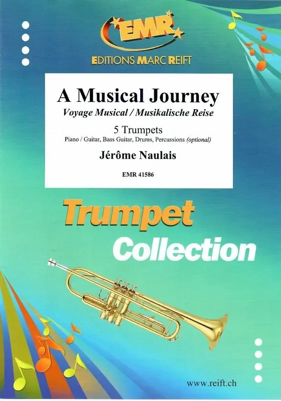 Jérôme Naulais A Musical Journey Trompete Ensemble