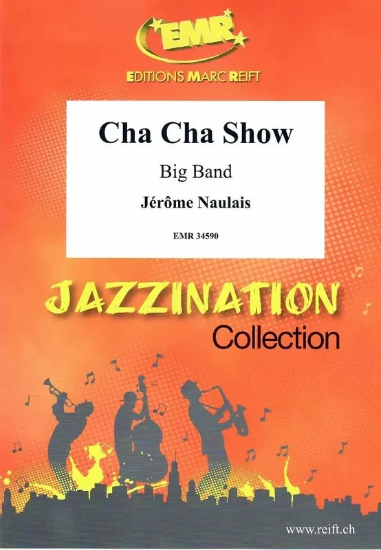 Jérôme Naulais Cha Cha Show Jazz Ensemble