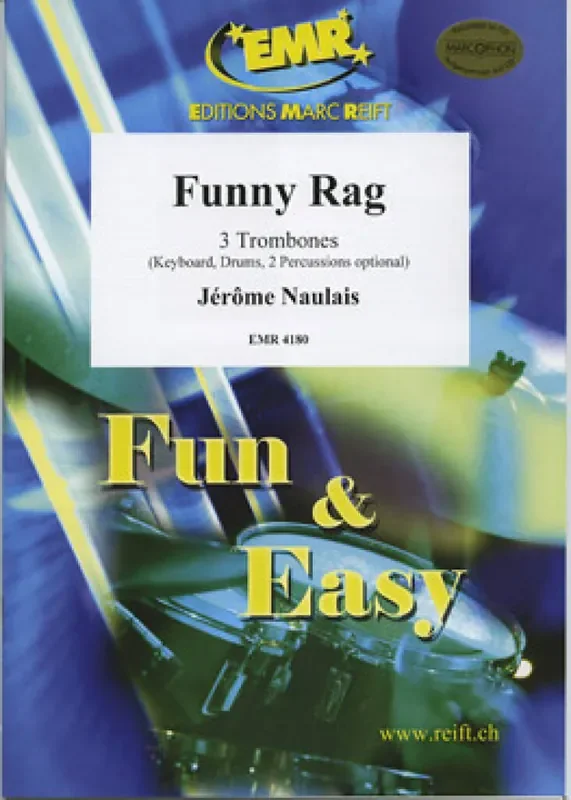 Jérôme Naulais Funny Rag Posaune Ensemble