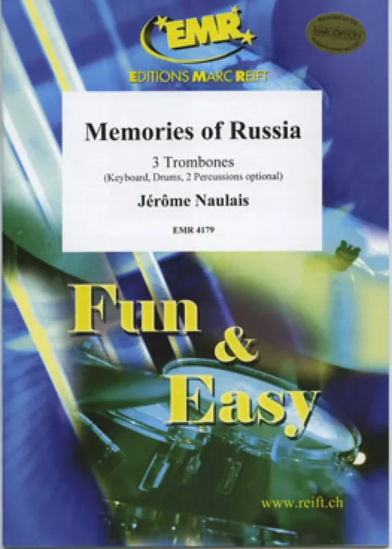 Jérôme Naulais Memories Of Russia Posaune Ensemble