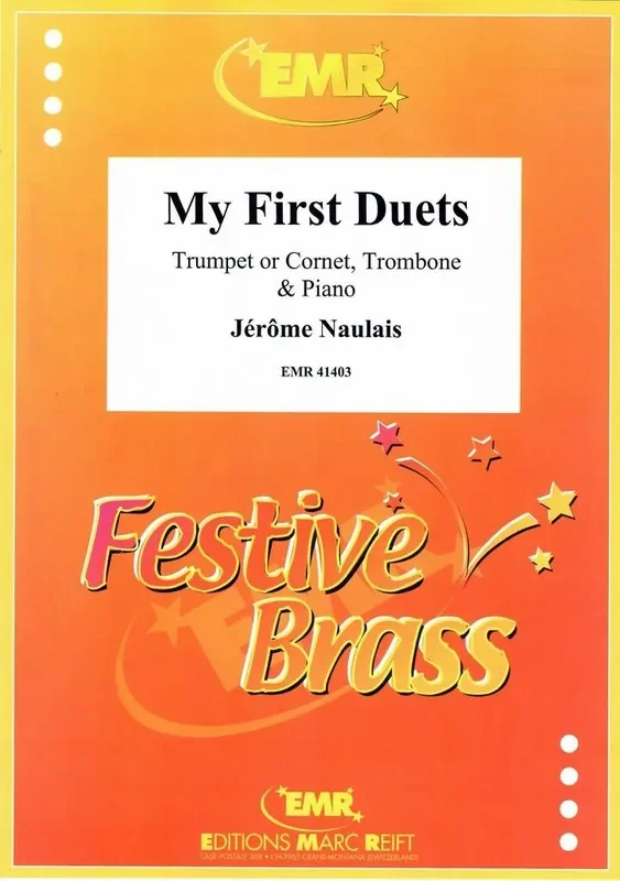 Jérôme Naulais My First Duets Kammerensemble